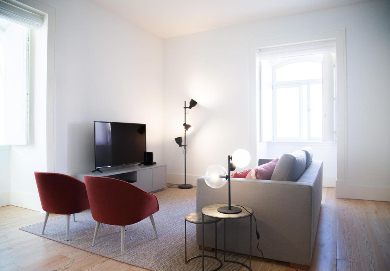 Flh Augusta'S Arch Design Apartment Lissabon Exterior foto