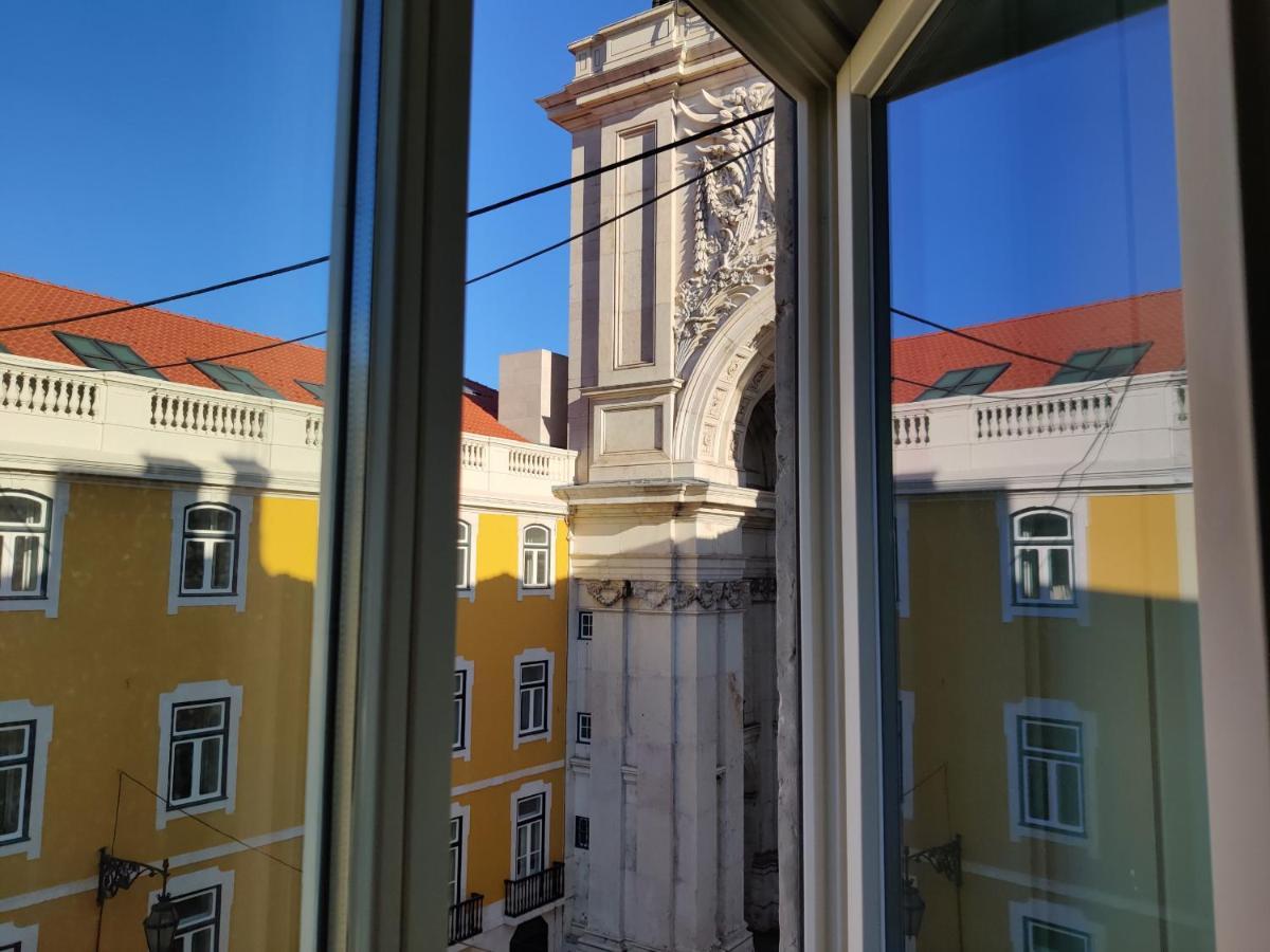 Flh Augusta'S Arch Design Apartment Lissabon Exterior foto