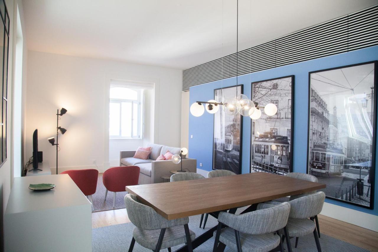 Flh Augusta'S Arch Design Apartment Lissabon Exterior foto